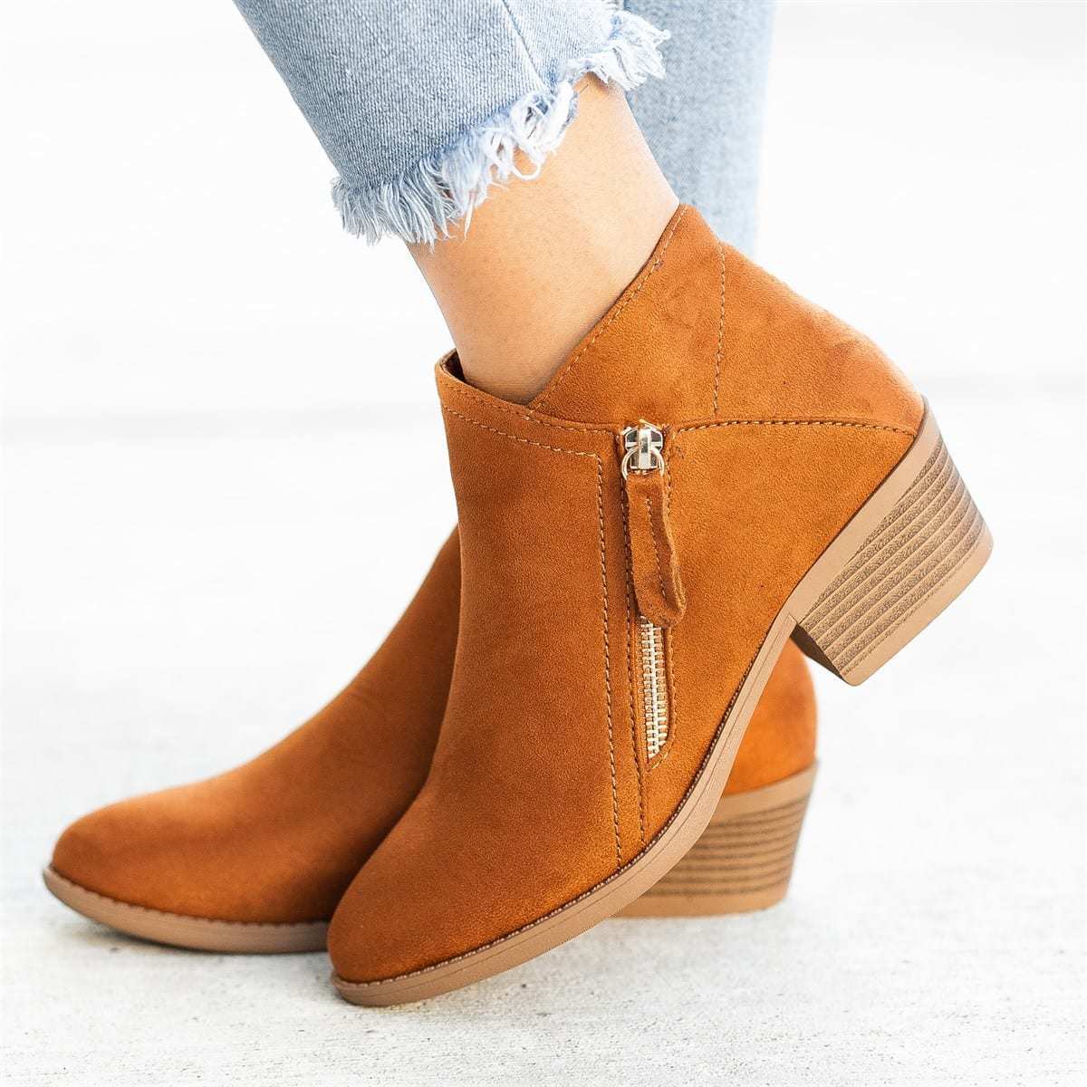 Women’s Ankle Boots | Orthopedic Support Shoes | Warm Winter Footwear | Comfortable Leather-Look Design