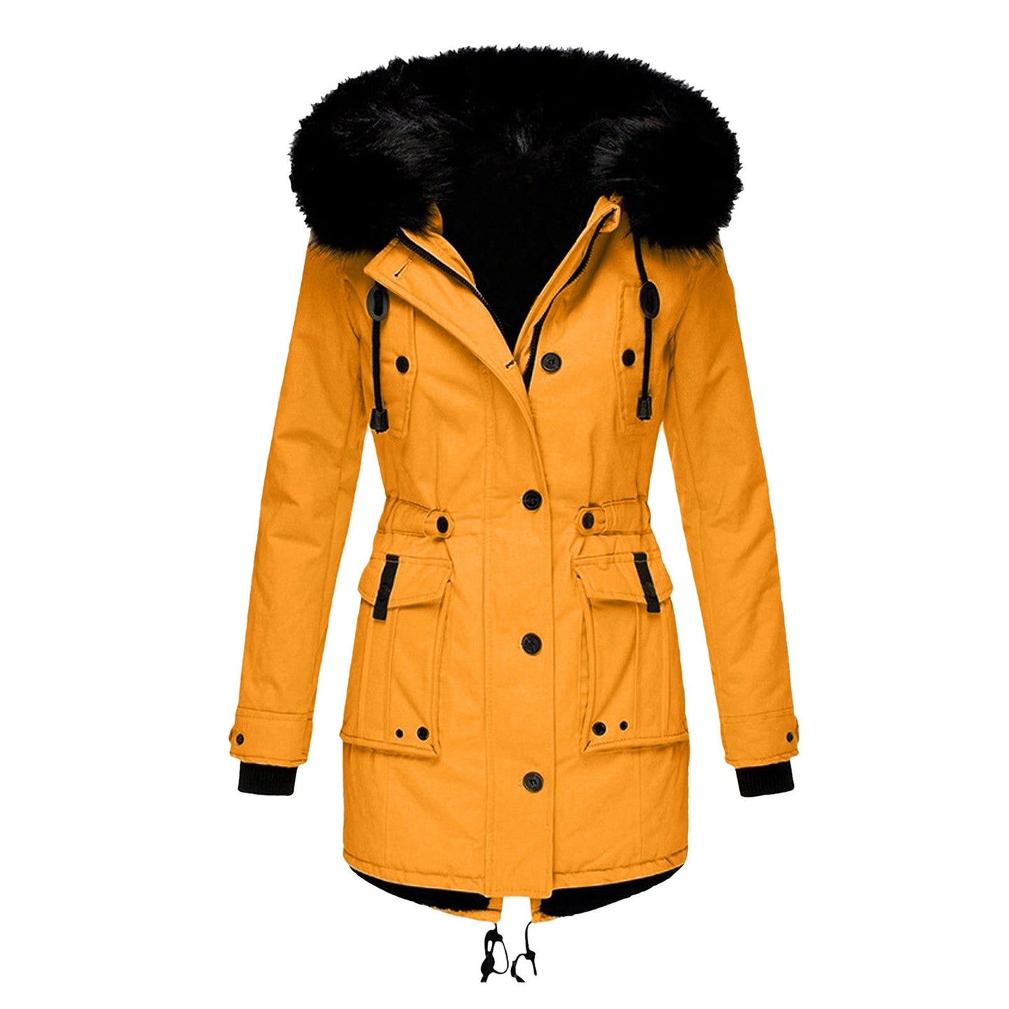 Women’s Winter Parka | Hooded Warm Coat | Windproof Casual Outerwear | Cold-Weather Protection