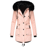 Women’s Winter Parka | Hooded Warm Coat | Windproof Casual Outerwear | Cold-Weather Protection