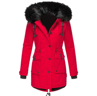 Women’s Winter Parka | Hooded Warm Coat | Windproof Casual Outerwear | Cold-Weather Protection