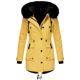 Women’s Winter Parka | Hooded Warm Coat | Windproof Casual Outerwear | Cold-Weather Protection