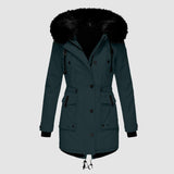 Women’s Winter Parka | Hooded Warm Coat | Windproof Casual Outerwear | Cold-Weather Protection