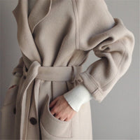 Women’s Long Winter Coat | Elegant Warm Outerwear | Casual Classic Jacket | Stylish Cold-Weather Layer