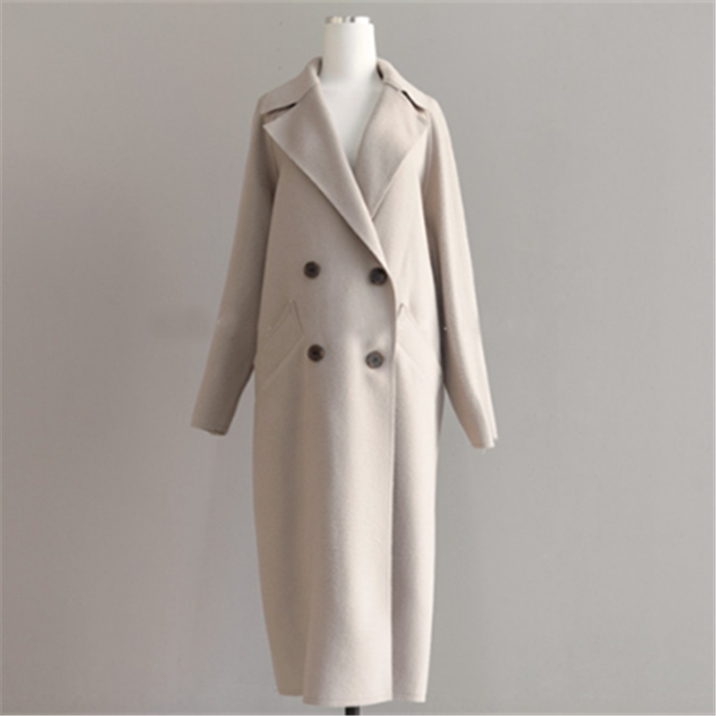 Women’s Long Winter Coat | Elegant Warm Outerwear | Casual Classic Jacket | Stylish Cold-Weather Layer