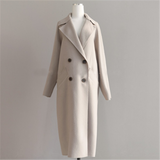 Women’s Long Winter Coat | Elegant Warm Outerwear | Casual Classic Jacket | Stylish Cold-Weather Layer