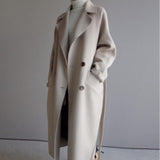 Women’s Long Winter Coat | Elegant Warm Outerwear | Casual Classic Jacket | Stylish Cold-Weather Layer