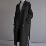 Women’s Long Winter Coat | Elegant Warm Outerwear | Casual Classic Jacket | Stylish Cold-Weather Layer