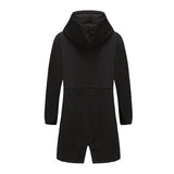 Women’s Long Trench Coat | Hooded Lightweight Jacket | Stylish Transitional Outerwear | Casual Elegant Look