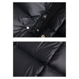 Women’s Waterproof Puffer Jacket in Winter Style | Warm Quilted Winter Coat