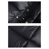 Women’s Waterproof Puffer Jacket in Winter Style | Warm Quilted Winter Coat