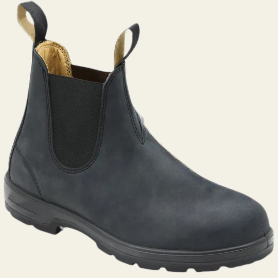 Men’s Waterproof Chelsea Boots in Classic Slip-On Style | Durable Smart Casual Shoes