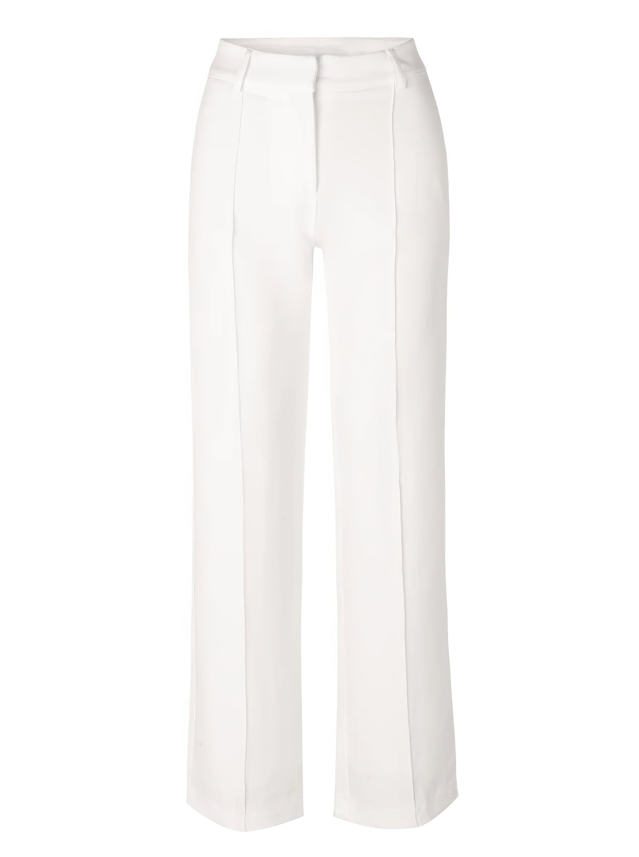 High Waist Wide Leg Trousers | Tailored Fit | Office & Casual Wear