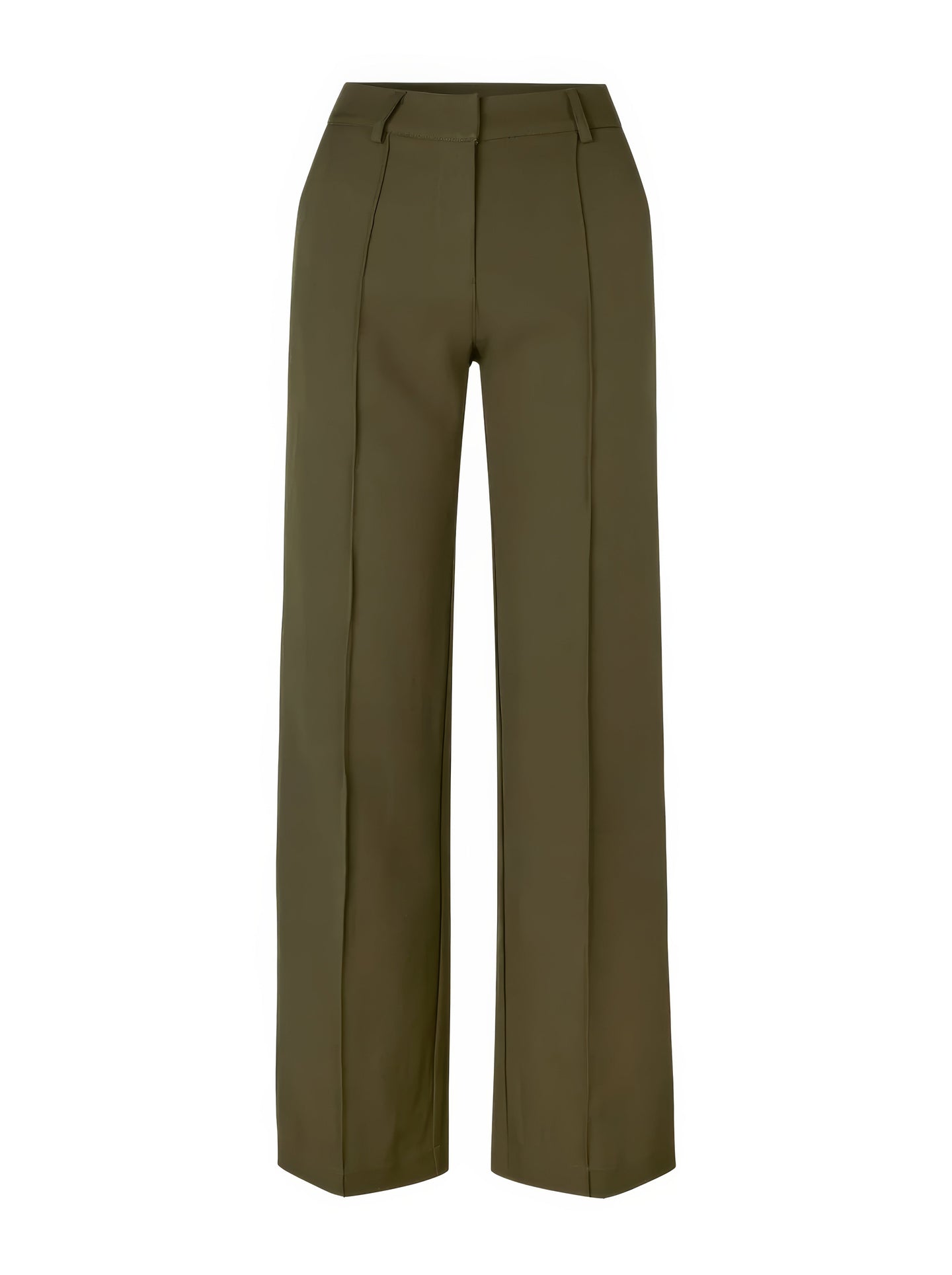High Waist Wide Leg Trousers | Tailored Fit | Office & Casual Wear