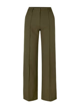 High Waist Wide Leg Trousers | Tailored Fit | Office & Casual Wear