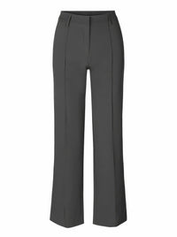 High Waist Wide Leg Trousers | Tailored Fit | Office & Casual Wear