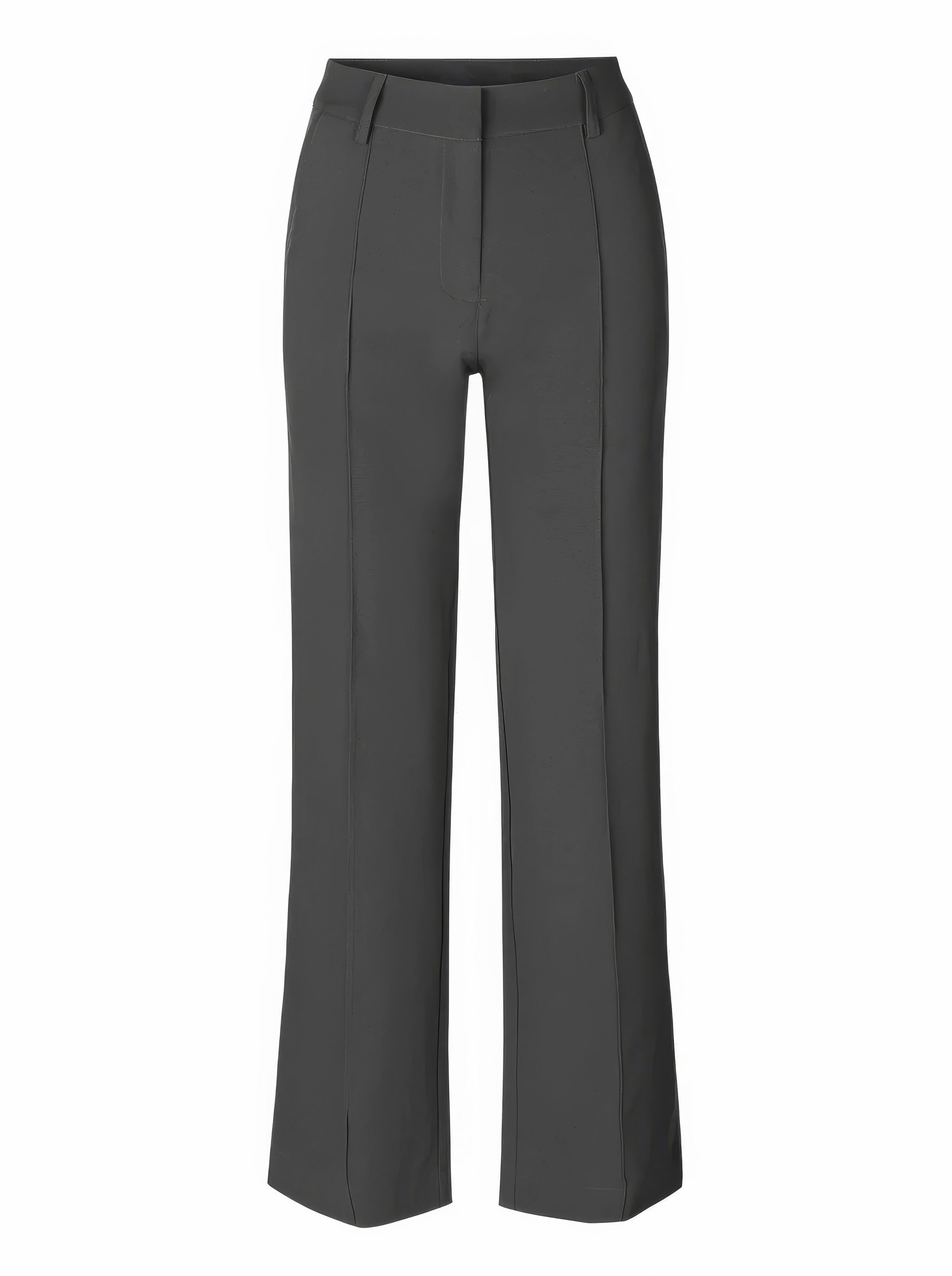 High Waist Wide Leg Trousers | Tailored Fit | Office & Casual Wear