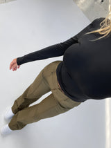 High Waist Wide Leg Trousers | Tailored Fit | Office & Casual Wear