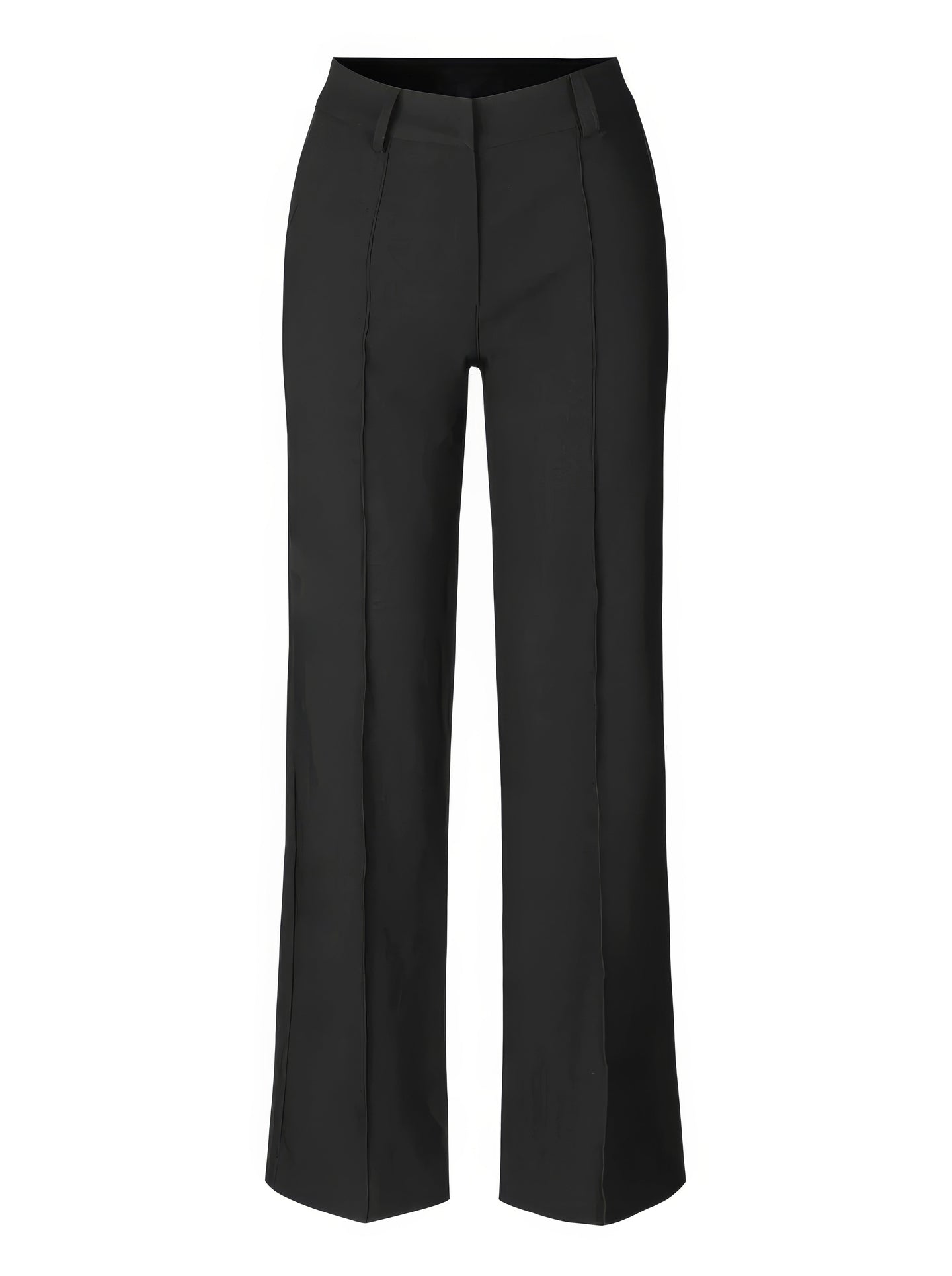 High Waist Wide Leg Trousers | Tailored Fit | Office & Casual Wear