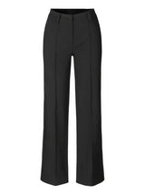 High Waist Wide Leg Trousers | Tailored Fit | Office & Casual Wear