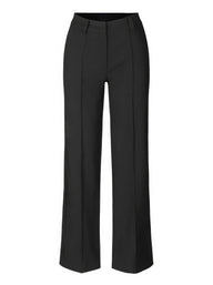 High Waist Wide Leg Trousers | Tailored Fit | Office & Casual Wear