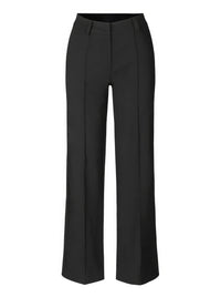 High Waist Wide Leg Trousers | Tailored Fit | Office & Casual Wear