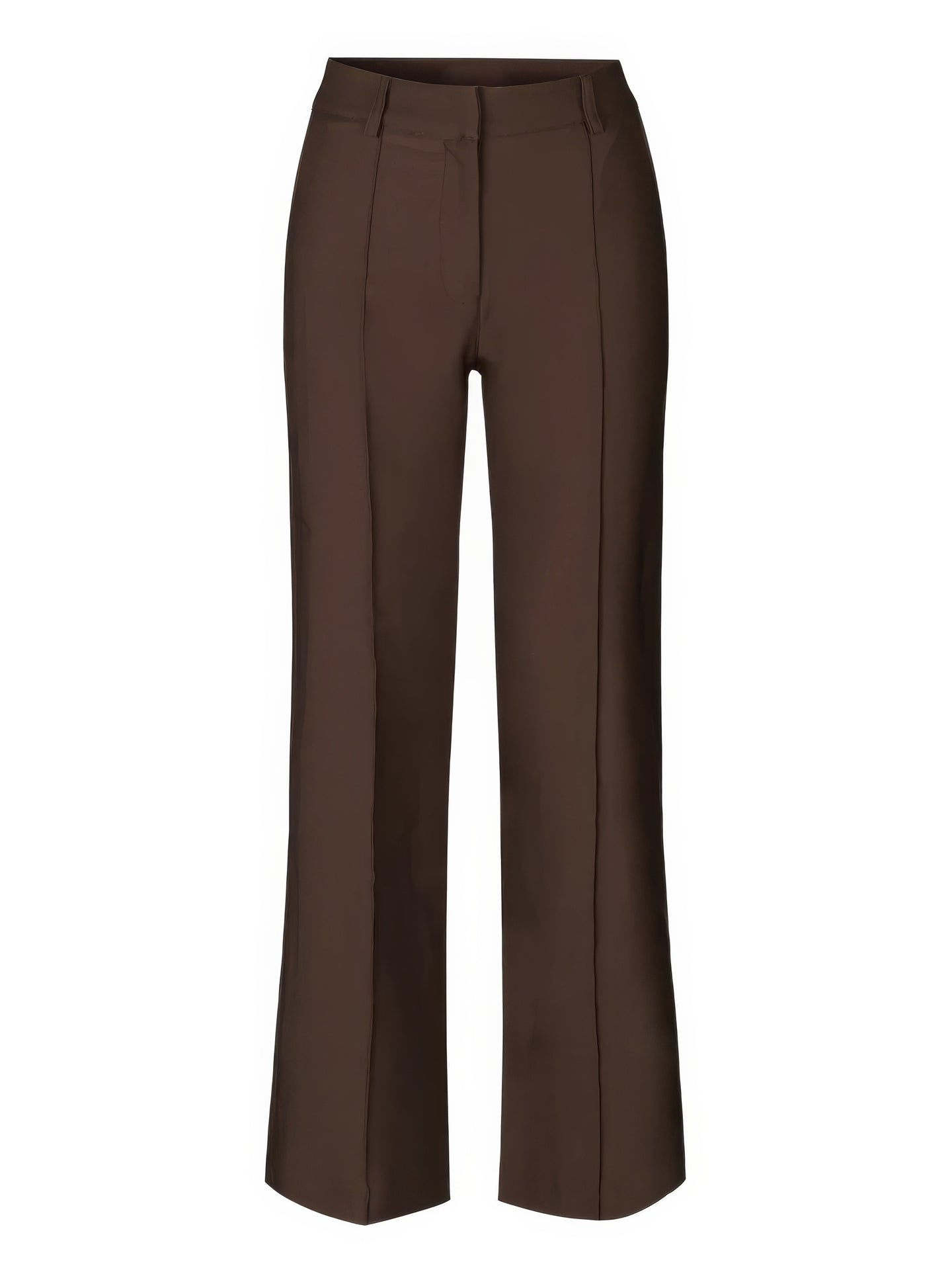High Waist Wide Leg Trousers | Tailored Fit | Office & Casual Wear