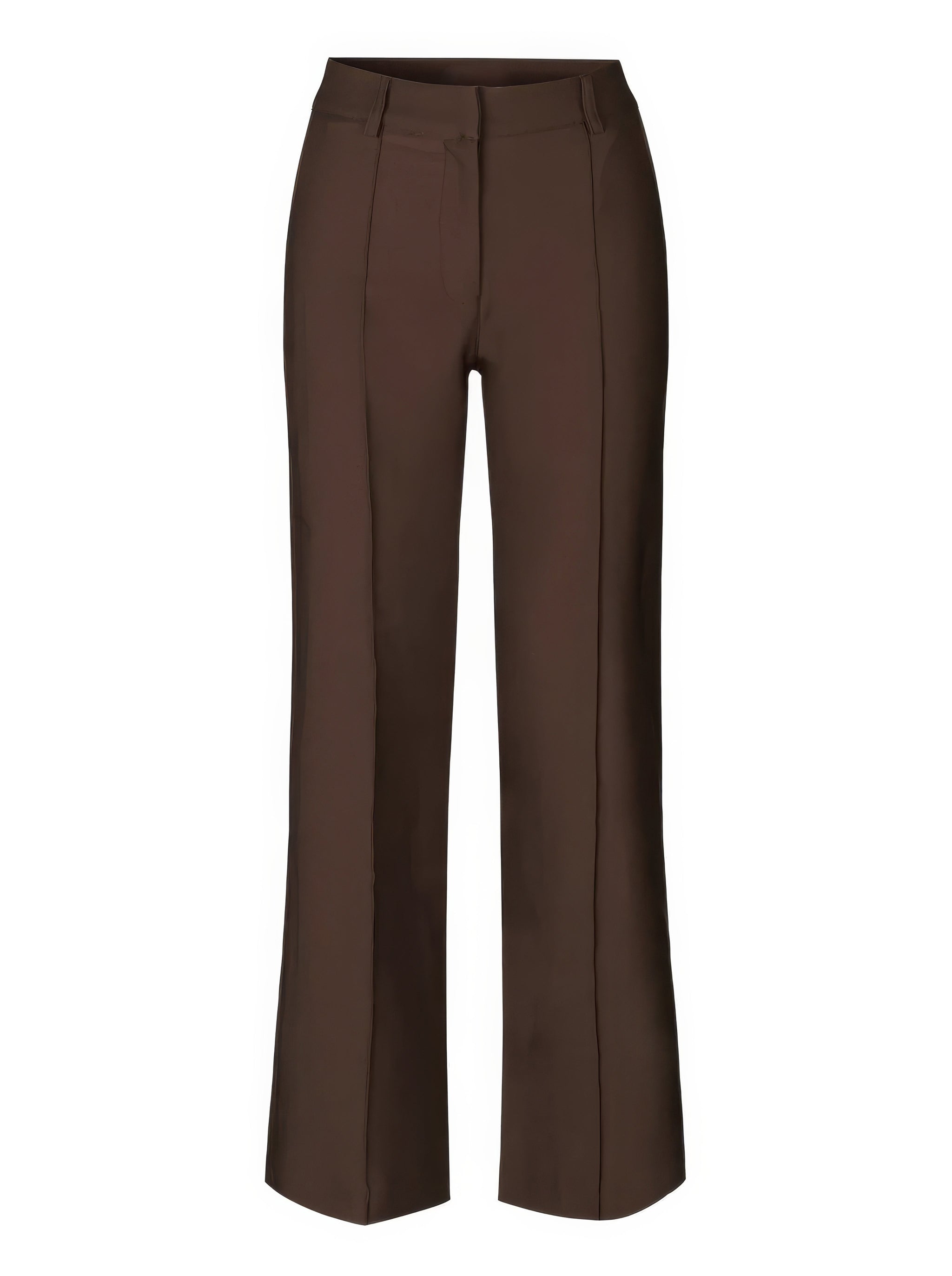 High Waist Wide Leg Trousers | Tailored Fit | Office & Casual Wear
