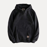 Half-Zip Hoodie | Relaxed Fit | Everyday Comfort