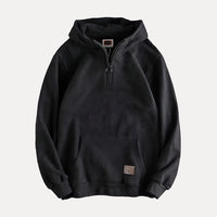 Half-Zip Hoodie | Relaxed Fit | Everyday Comfort