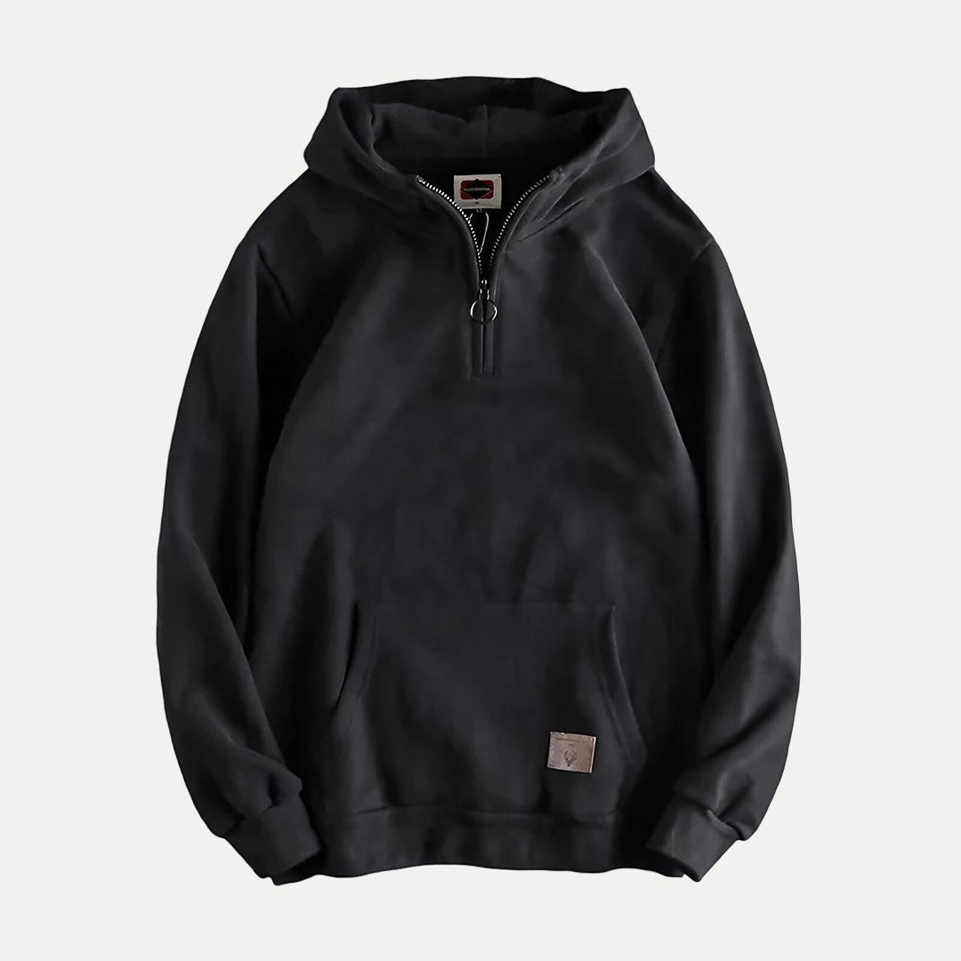 Half-Zip Hoodie | Relaxed Fit | Everyday Comfort