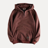 Half-Zip Hoodie | Relaxed Fit | Everyday Comfort