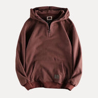 Half-Zip Hoodie | Relaxed Fit | Everyday Comfort