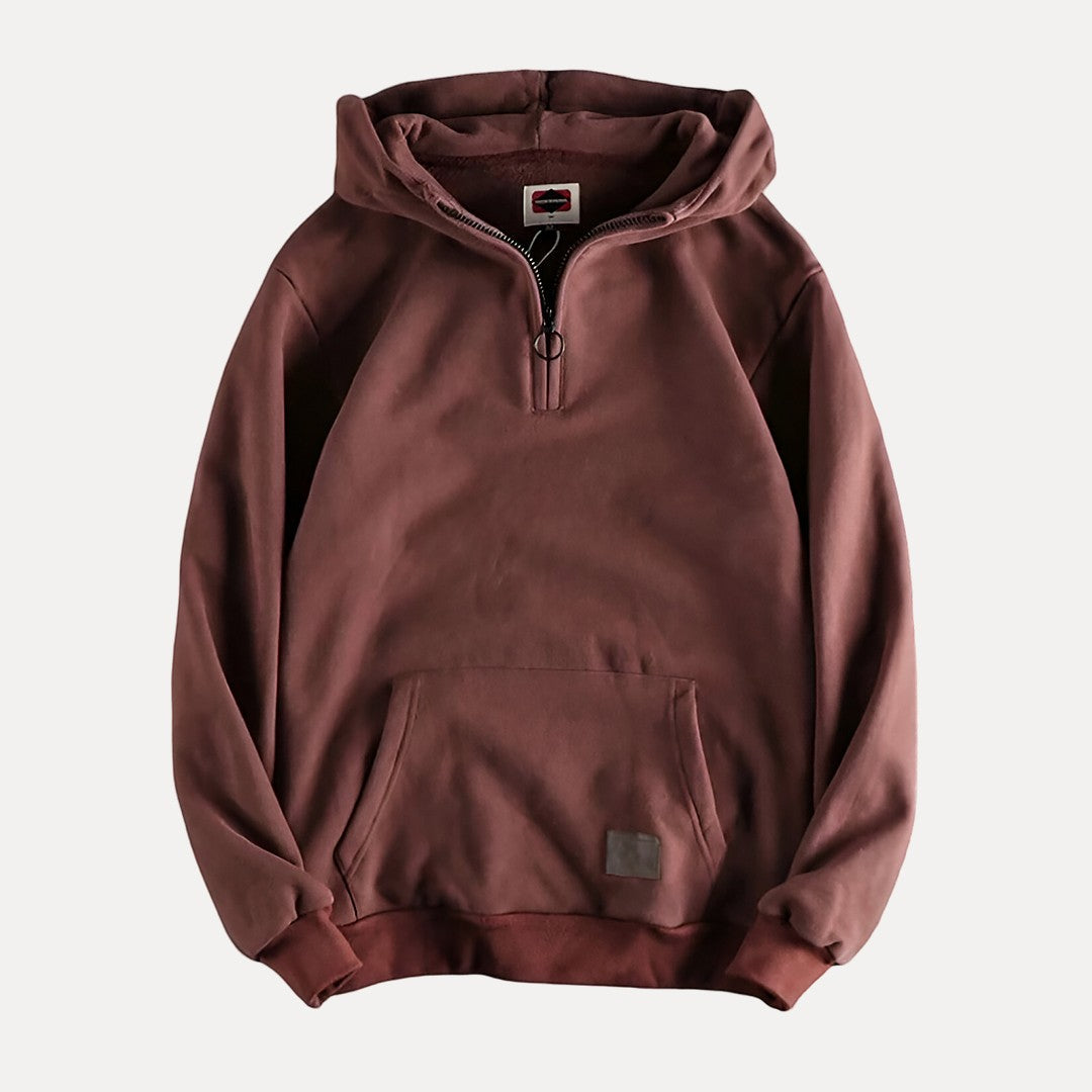 Half-Zip Hoodie | Relaxed Fit | Everyday Comfort