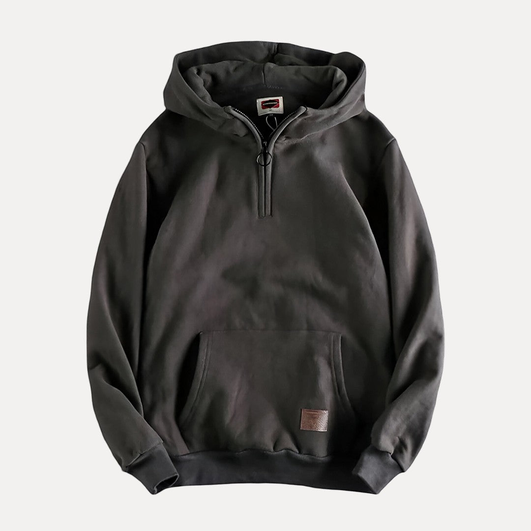 Half-Zip Hoodie | Relaxed Fit | Everyday Comfort