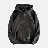 Half-Zip Hoodie | Relaxed Fit | Everyday Comfort