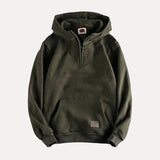 Half-Zip Hoodie | Relaxed Fit | Everyday Comfort