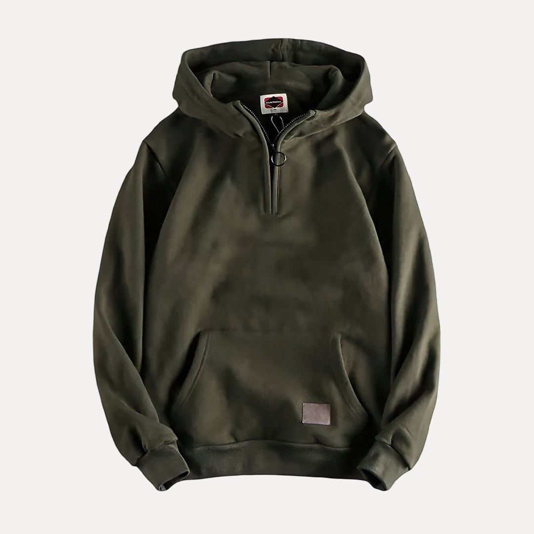 Half-Zip Hoodie | Relaxed Fit | Everyday Comfort