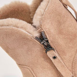 Women’s Winter Boots | Waterproof Warm Footwear | Anti-Slip Sole | Comfortable Outdoor Shoes