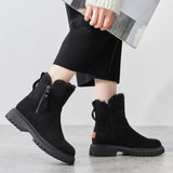 Women’s Winter Boots | Waterproof Warm Footwear | Anti-Slip Sole | Comfortable Outdoor Shoes