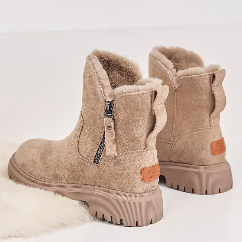 Women’s Winter Boots | Waterproof Warm Footwear | Anti-Slip Sole | Comfortable Outdoor Shoes