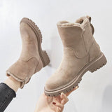Women’s Winter Boots | Waterproof Warm Footwear | Anti-Slip Sole | Comfortable Outdoor Shoes