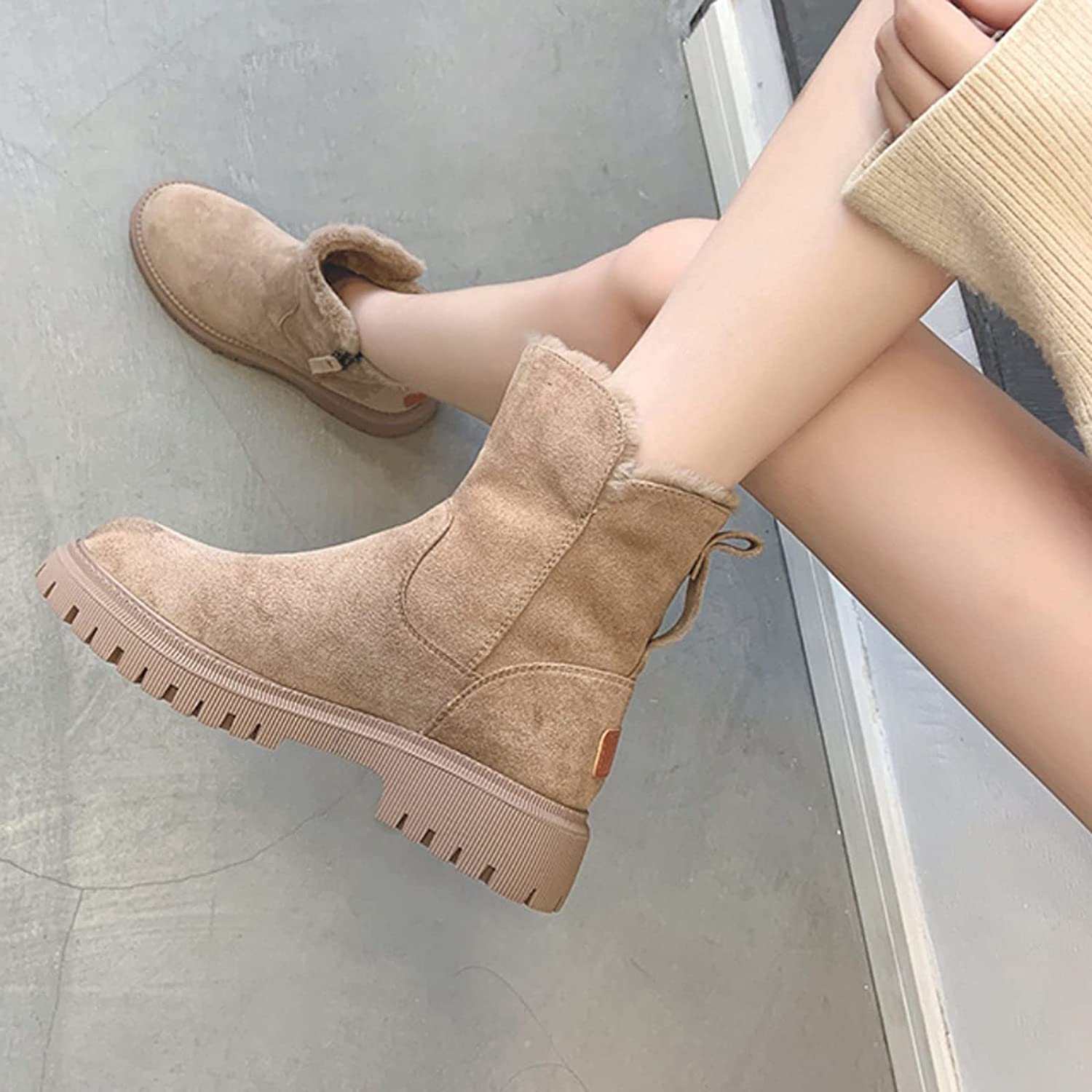 Women’s Winter Boots | Waterproof Warm Footwear | Anti-Slip Sole | Comfortable Outdoor Shoes