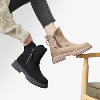 Women’s Winter Boots | Waterproof Warm Footwear | Anti-Slip Sole | Comfortable Outdoor Shoes