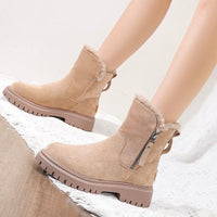 Women’s Winter Boots | Waterproof Warm Footwear | Anti-Slip Sole | Comfortable Outdoor Shoes
