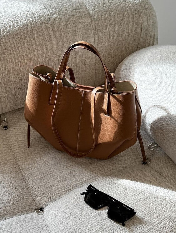 Women’s Vintage Tote Bag | Large Shoulder Handbag | Elegant Everyday Accessory | Practical Stylish Design