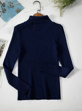 Women’s Turtleneck Sweater in Classic Knit Style | Elegant Ladies Jumper