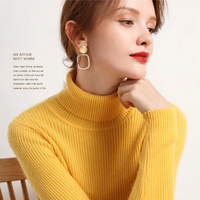 Women’s Turtleneck Sweater in Classic Knit Style | Elegant Ladies Jumper