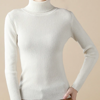 Women’s Turtleneck Sweater in Classic Knit Style | Elegant Ladies Jumper