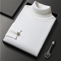 Men’s Turtleneck Sweater in Classic Roll Neck Style | Warm Winter Jumper