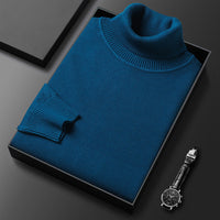 Men’s Turtleneck Sweater in Classic Roll Neck Style | Warm Winter Jumper